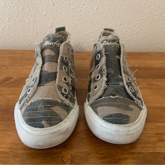 Blowfish Camo Shoes - Picture 3 of 5